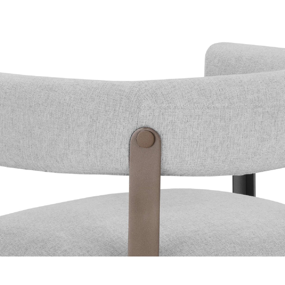 Curved Wood Frame Dining Armchair by Splendido Mae Dining Chair, alternate view 18