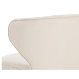 Pedestal Swivel Dining Chair by Splendido Simone, alternate view 7