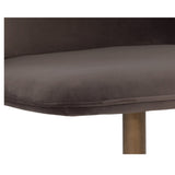 Pedestal Swivel Dining Chair by Splendido Simone, alternate view 16