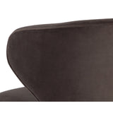 Pedestal Swivel Dining Chair by Splendido Simone, alternate view 18