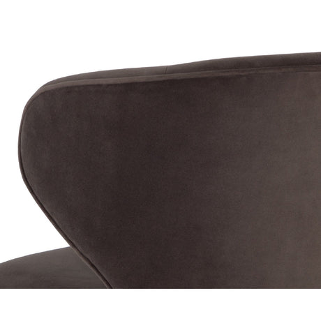 Pedestal Swivel Dining Chair by Splendido Simone, alternate view 18