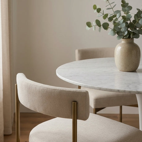 Open-Back Dining Chairs (2) by Splendido Seneca, alternate view 12