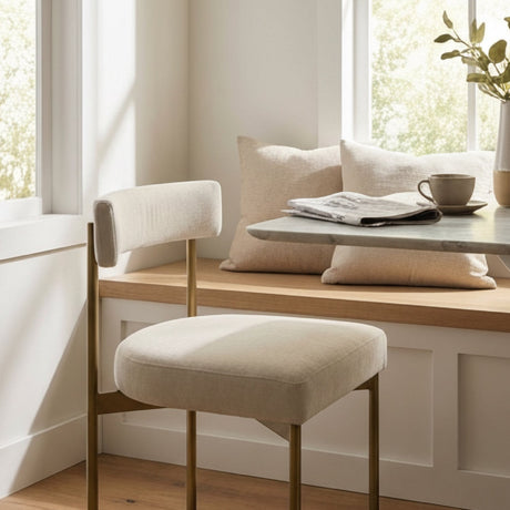Open-Back Dining Chairs (2) by Splendido Seneca, alternate view 15