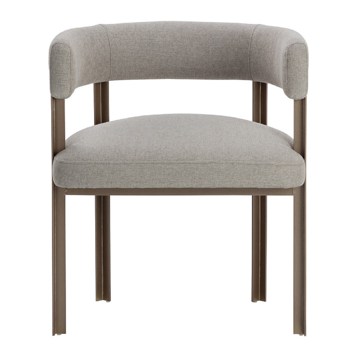 Curved Wood Frame Dining Armchair by Splendido Mae Dining Chair, alternate view 3