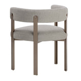 Curved Wood Frame Dining Armchair by Splendido Mae Dining Chair, alternate view 5