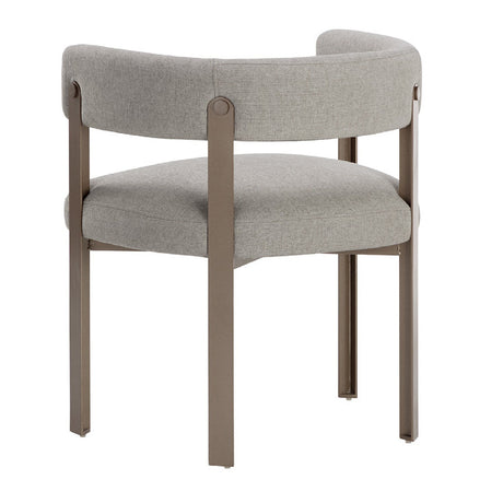 Curved Wood Frame Dining Armchair by Splendido Mae Dining Chair, alternate view 5