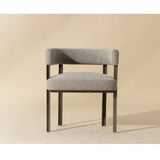 Curved Wood Frame Dining Armchair by Splendido Mae Dining Chair, alternate view 9