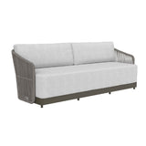 Gray Rope Outdoor Sofa by Splendido Allariz, alternate view 3