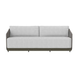 Gray Rope Outdoor Sofa by Splendido Allariz