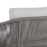 Gray Rope Outdoor Sofa by Splendido Allariz, alternate view 8