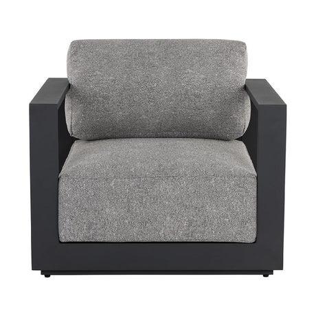 Aluminum Framed Outdoor Lounge Armchair by Splendido Tavira Outdoor Lounge Chair, alternate view 12