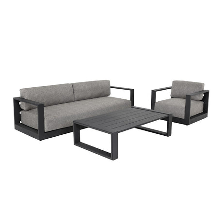 Aluminum Framed Outdoor Lounge Armchair by Splendido Tavira Outdoor Lounge Chair, alternate view 16