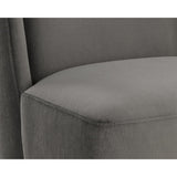Upholstered Wheel Dining Chair by Splendido Amita, alternate view 27