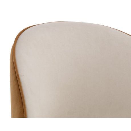 Fabric Swivel Dining Chair by Splendido Cavoli, alternate view 7