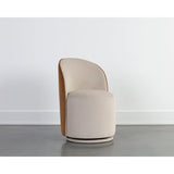 Fabric Swivel Dining Chair by Splendido Cavoli, alternate view 9