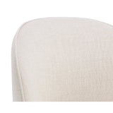 Fabric Swivel Dining Chair by Splendido Cavoli, alternate view 18