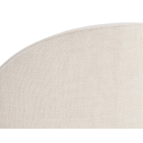Fabric Swivel Dining Chair by Splendido Cavoli, alternate view 19
