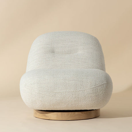 Modern Fabric Lounge Chair by Splendido Forester Accent Chair, alternate view 3