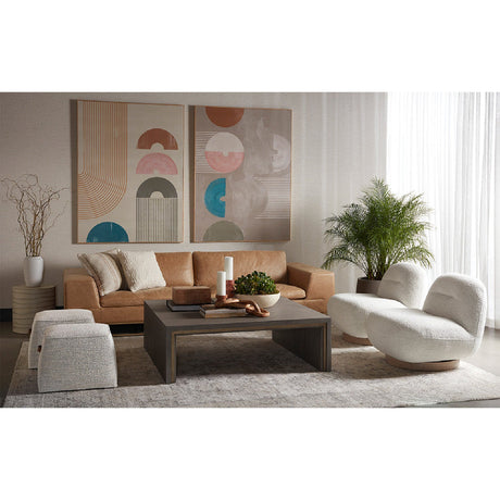 Modern Fabric Lounge Chair by Splendido Forester Accent Chair, alternate view 9