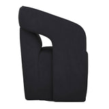 Fabric Upholstered Wheel Dining Armchair by Splendido Kendrick Dining Chair, alternate view 15
