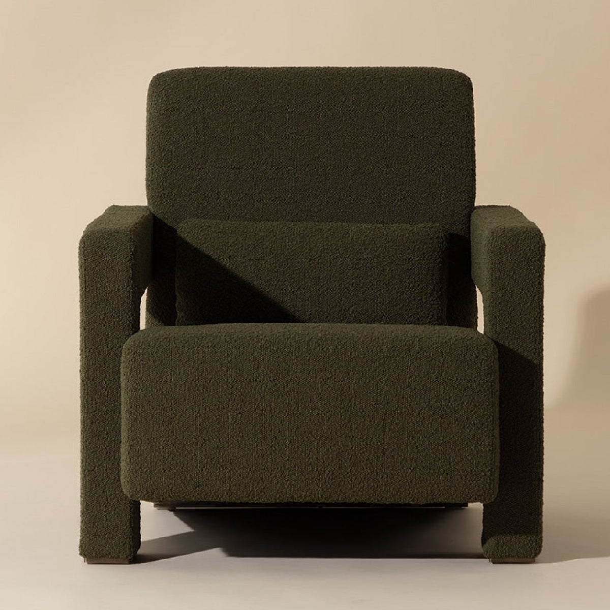 Modern Fabric Lounge Chair by Splendido Forester Accent Chair, alternate view 8