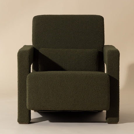 Modern Fabric Lounge Chair by Splendido Forester Accent Chair, alternate view 8