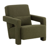 Modern Fabric Lounge Chair by Splendido Forester Accent Chair, alternate view 6