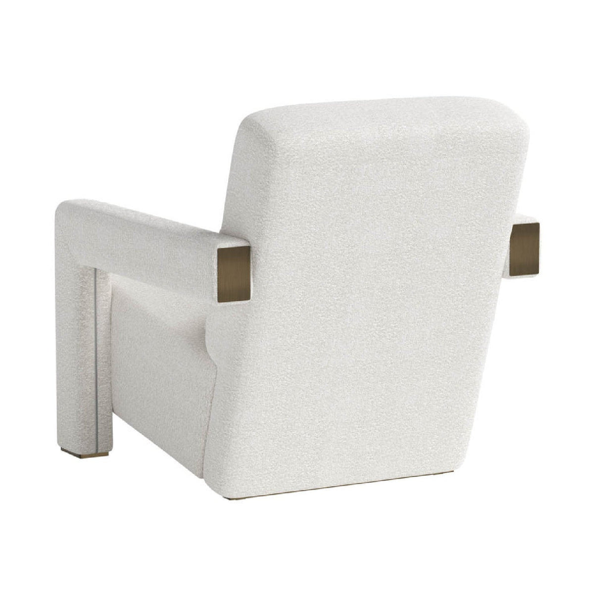 Modern Fabric Lounge Chair by Splendido Forester Accent Chair, alternate view 4