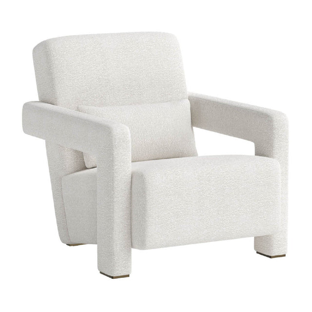 Modern Fabric Lounge Chair by Splendido Forester Accent Chair