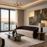 Gray Backrest Sofa by Splendido Sheva, alternate view 2