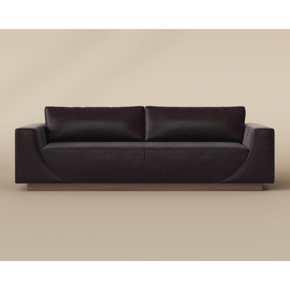 Italian Leather Sofa by Splendido Anakin, alternate view 12