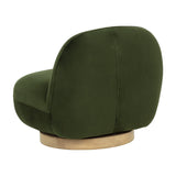 Modern Fabric Lounge Chair by Splendido Forester Accent Chair, alternate view 13