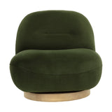 Modern Fabric Lounge Chair by Splendido Forester Accent Chair, alternate view 11