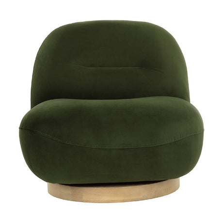 Modern Fabric Lounge Chair by Splendido Forester Accent Chair, alternate view 11