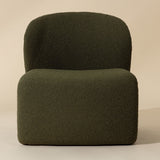 Contemporary Fabric Lounge Chair by Splendido Sophiene Accent Chair, alternate view 9