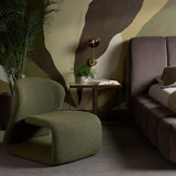Contemporary Fabric Lounge Chair by Splendido Sophiene Accent Chair, alternate view 8