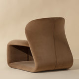 Contemporary Fabric Lounge Chair by Splendido Sophiene Accent Chair, alternate view 4