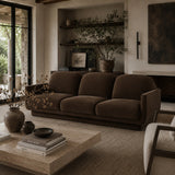 Retro Style Fabric Sofa by Splendido Everton, alternate view 8