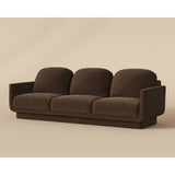 Retro Style Fabric Sofa by Splendido Everton, alternate view 9