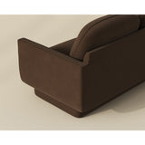 Retro Style Fabric Sofa by Splendido Everton, alternate view 11