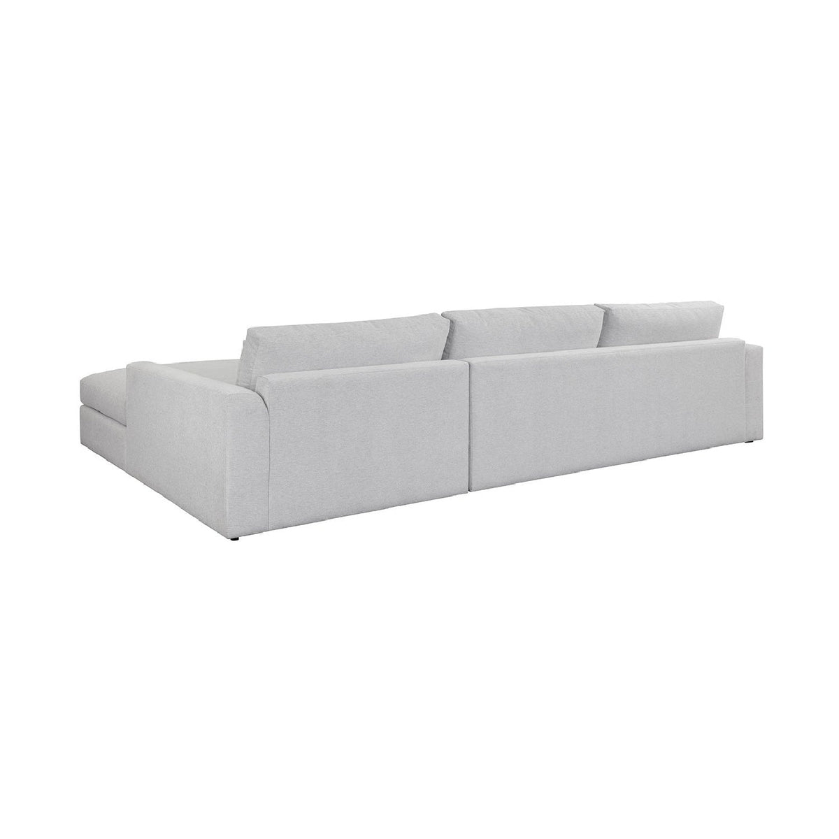 White Left Sofa Chaise by Splendido Merrick, alternate view 5