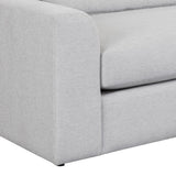 White Left Sofa Chaise by Splendido Merrick, alternate view 6