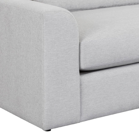 White Left Sofa Chaise by Splendido Merrick, alternate view 6