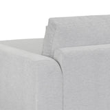 White Left Sofa Chaise by Splendido Merrick, alternate view 7
