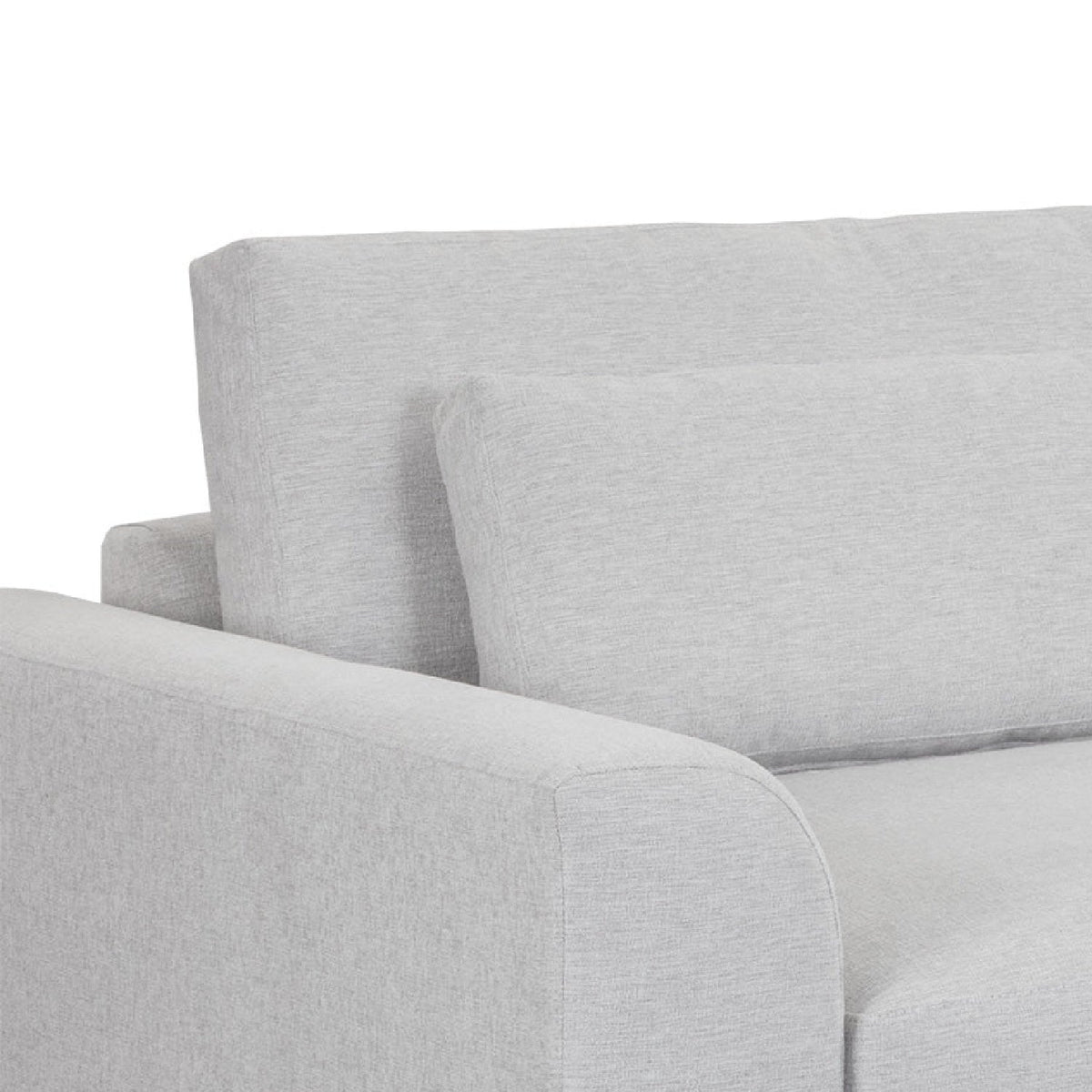 White Left Sofa Chaise by Splendido Merrick, alternate view 8
