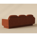 Retro Style Fabric Sofa by Splendido Everton, alternate view 5