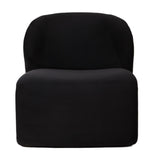 Contemporary Fabric Lounge Chair by Splendido Sophiene Accent Chair, alternate view 15