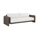 Twisted Wicker Outdoor Sofa by Splendido Tibi, alternate view 10