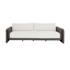 Twisted Wicker Outdoor Sofa by Splendido Tibi, alternate view 8