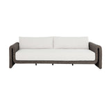 Twisted Wicker Outdoor Sofa by Splendido Tibi, alternate view 8